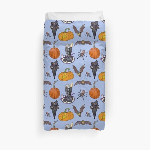 Trick or treat. Duvet Cover