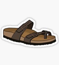 Mayari Birkenstocks sandal shoe Sticker