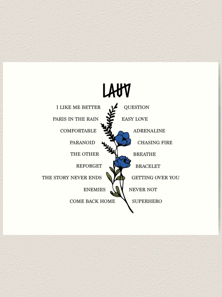 Superhero-Lyrics-Lauv-KKBOX