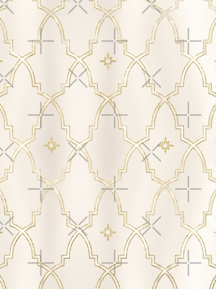 Celestial Pearl Gold Arches by grandreverie