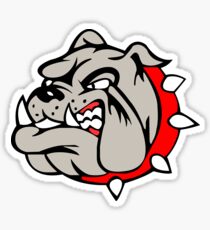 bulldog Sticker