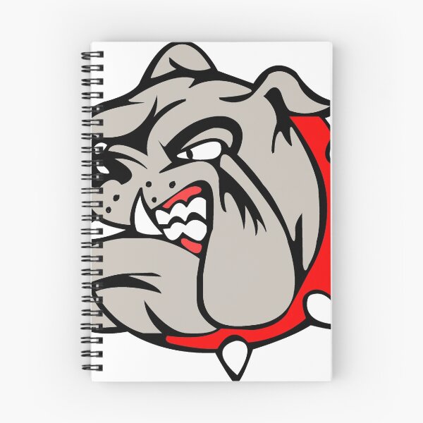 Item preview, bulldog designed and sold by Sabrina Joelle.