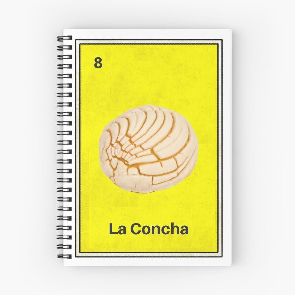Item preview, La Concha Cute Mexican Loteria Card designed and sold by casadeloteria.