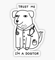 Dogtor Sticker