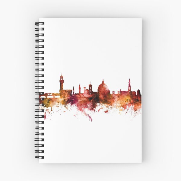 Item preview, Florence Italy Skyline designed and sold by ArtPrints.