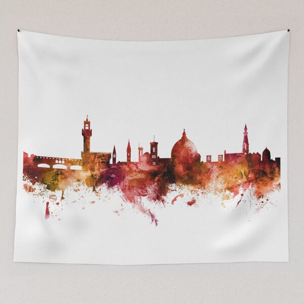 Item preview, Florence Italy Skyline designed and sold by ArtPrints.
