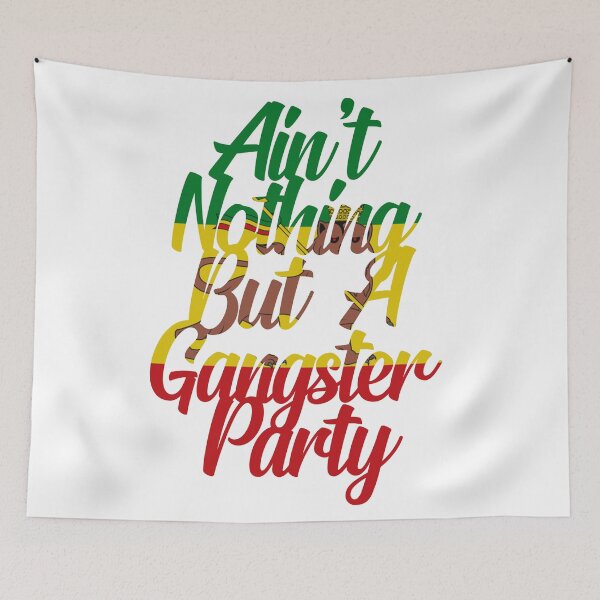 Item preview, 2pac - Ain't nothing but a gangster party designed and sold by jackthewebber.