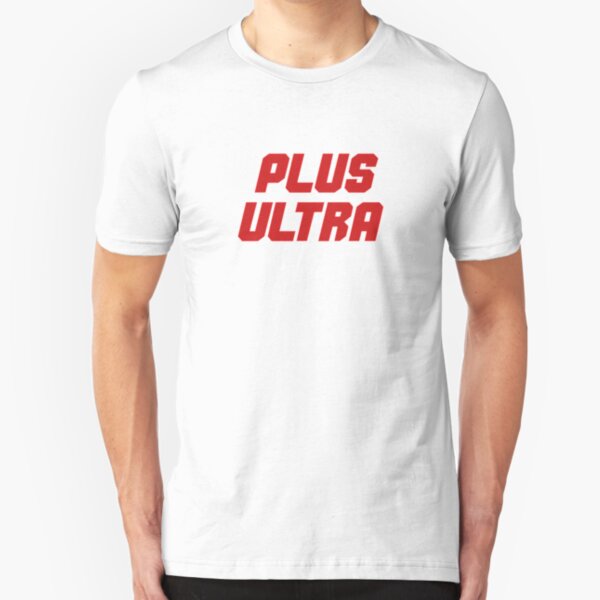 Plus Ultra Stuff T Shirts Redbubble - hack midoriya full cowl roblox