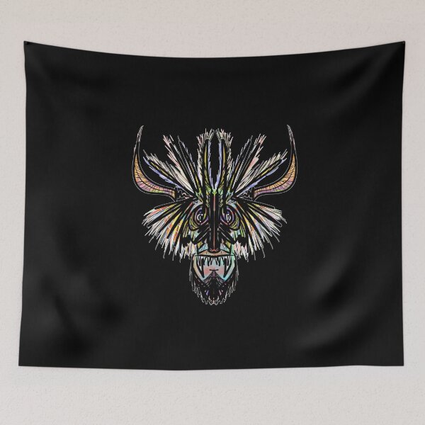 Item preview, Tribal Voodoo Mask designed and sold by Vincent J. Newman.