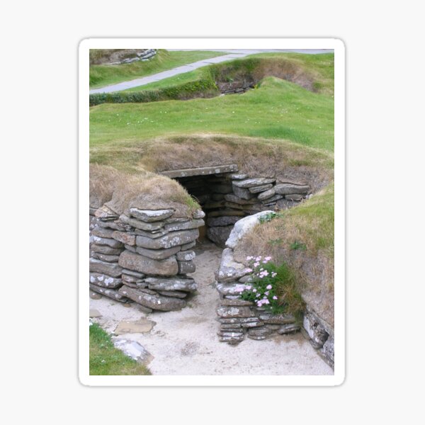 Item preview, Skara Brae House Entrance designed and sold by lezvee.
