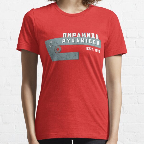 Item preview, Pyramiden - Svalbard designed and sold by IncognitoMode.
