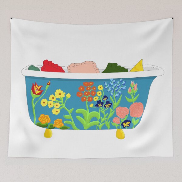 Item preview, Reading Nook Bathtub designed and sold by annagramart.