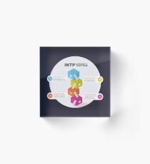 INTP Sarcastic Functions Acrylic Block
