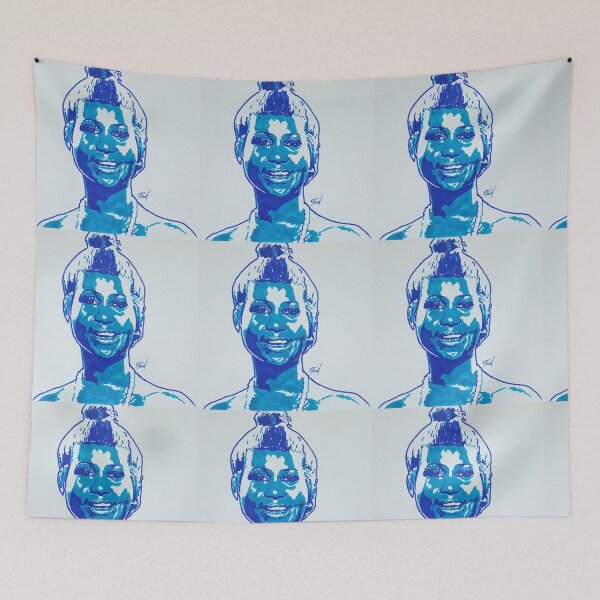 Item preview, Aretha Franklin Queen of Soul Pop Art  designed and sold by A1sketches.