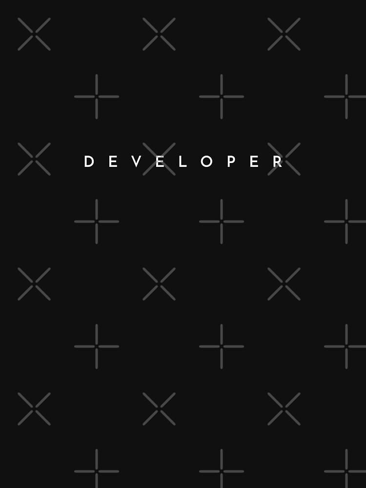 Developer (minimal) by developer-gifts
