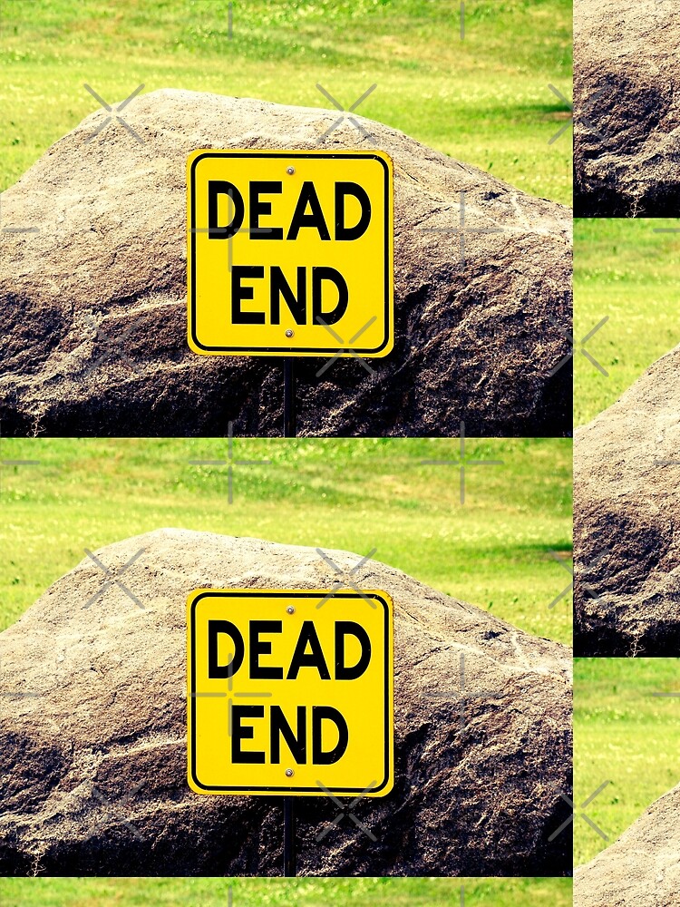 Dead End, street sign by PicsByMi