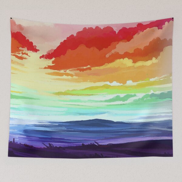 Item preview, Gay Art Flag designed and sold by RafaSverige.
