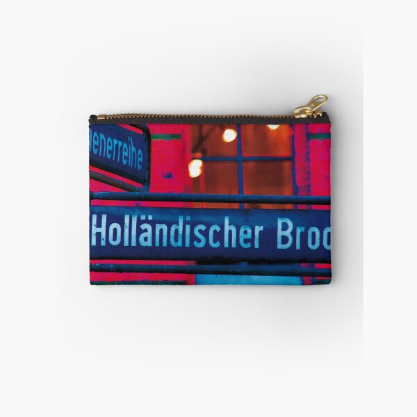 Item preview, Hamburg Speicherstadt Dutch Brook Collage Art 03 designed and sold by Margarita-Art.