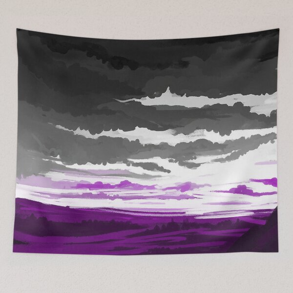 Item preview, Asexual Art Flag designed and sold by RafaSverige.