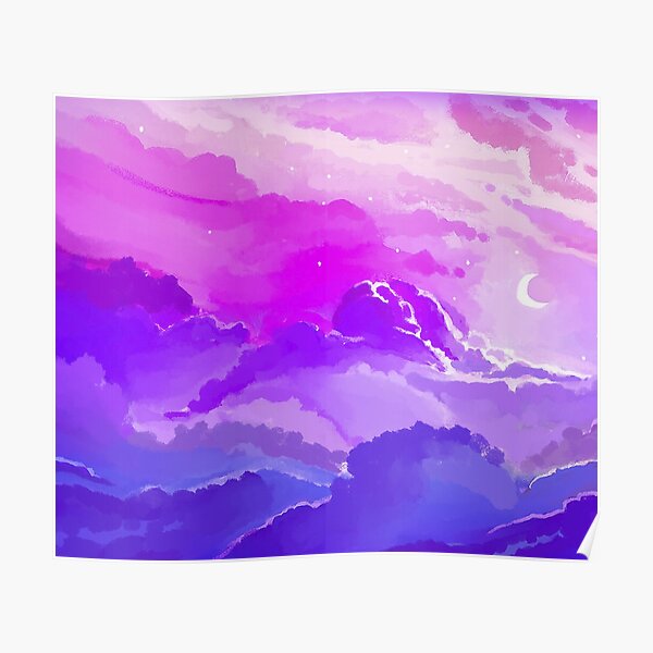 Bisexual Art Flag Poster