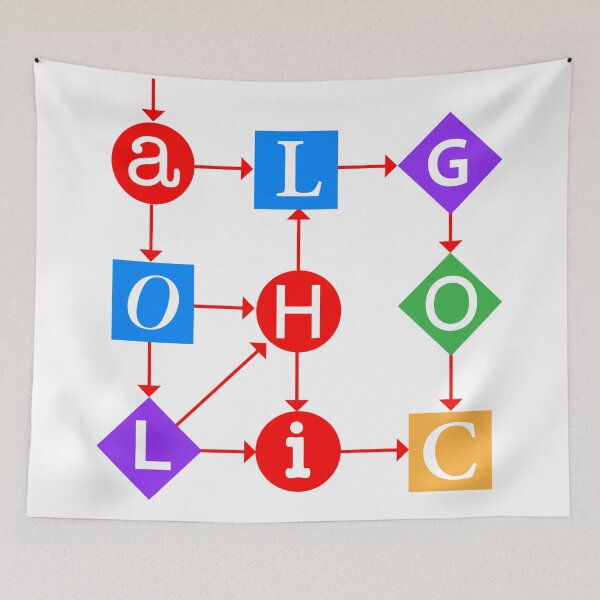 Item preview, Algoholic designed and sold by SymbolGrafix.