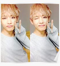 BTS - V Poster