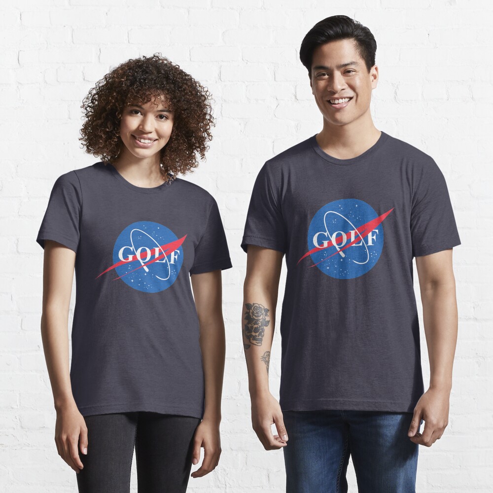 nasa golf shirt