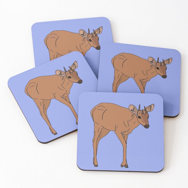 Item preview, Four-Horned Antelope designed and sold by GraceT26.