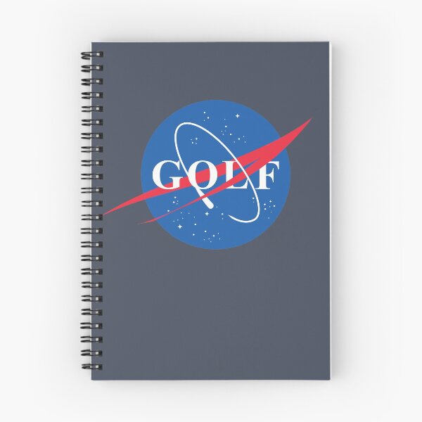 Item preview, NASA Style Golf Space Logo Design designed and sold by Andrewkgolf.
