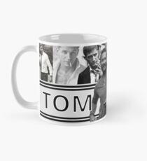 Tom Hardy collage Mug