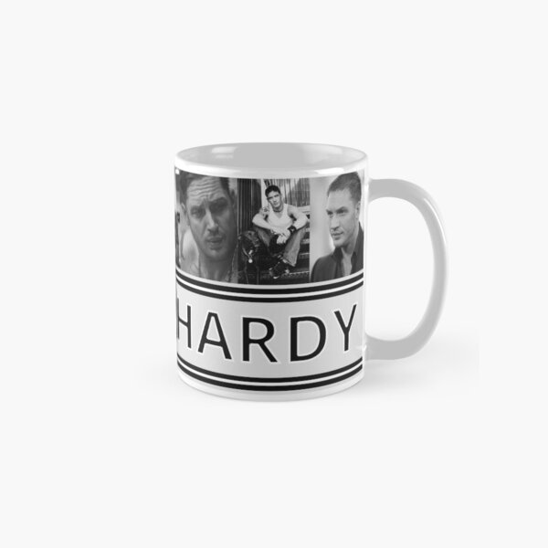 Tom Hardy Collage Tasse (Standard)