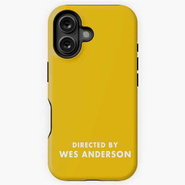 Item preview, Directed by Wes Anderson - Mustard designed and sold by SydneyKoffler.