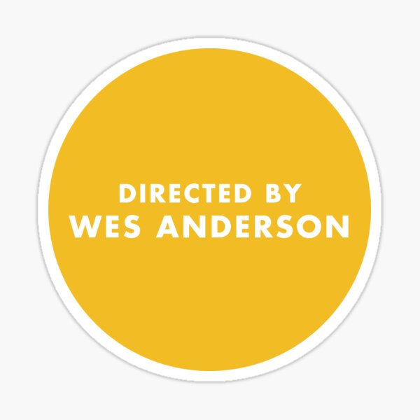 Item preview, Directed by Wes Anderson - Mustard designed and sold by SydneyKoffler.