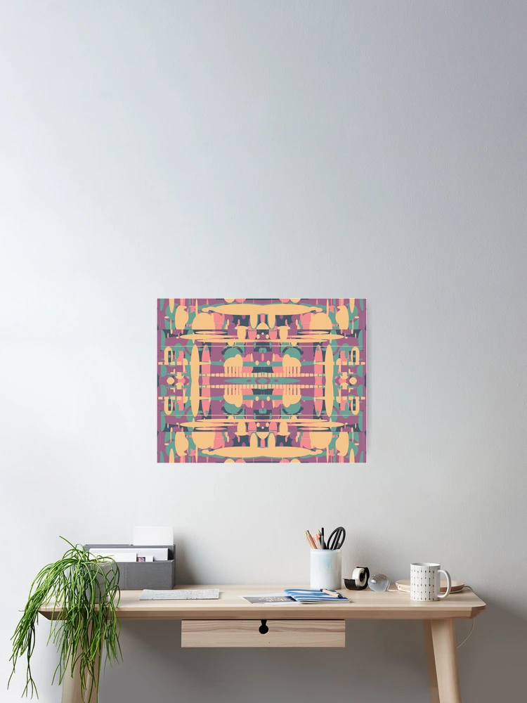 Thumbnail 2 of 3, Poster, Pattern designed and sold by stanlevart.
