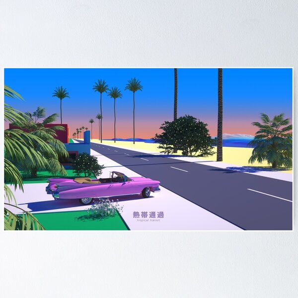 Item preview, Tropical Transit designed and sold by TreyTrimble.