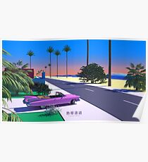 Tropical Transit Poster