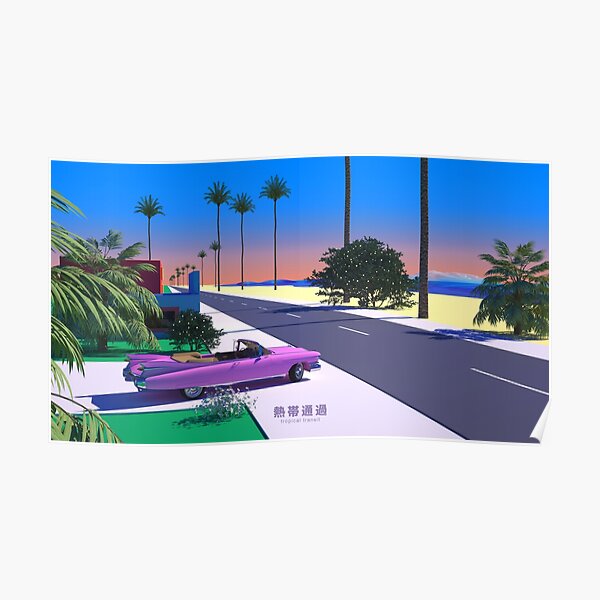 Tropical Transit Poster