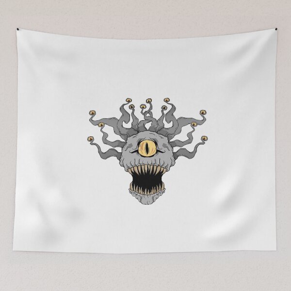 Item preview, Scary Beholder design for RPG Fans designed and sold by Theodore Cory.