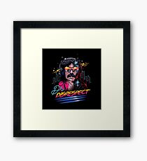 What You Remeber About Happiness Framed Print