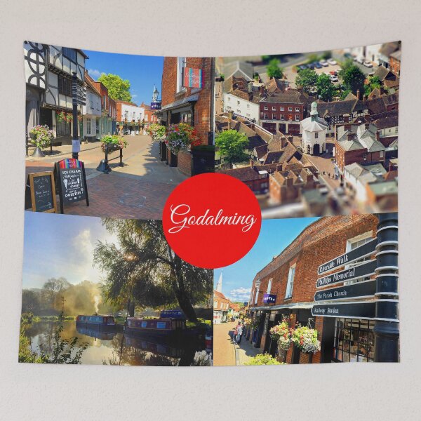 Item preview, Stunning Godalming Photo Montage! designed and sold by Picturestation.