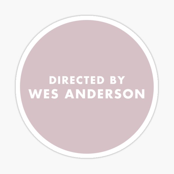 Item preview, Directed by Wes Anderson - Dusty Pink/Lavender designed and sold by SydneyKoffler.