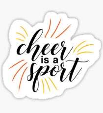 cheer! Sticker