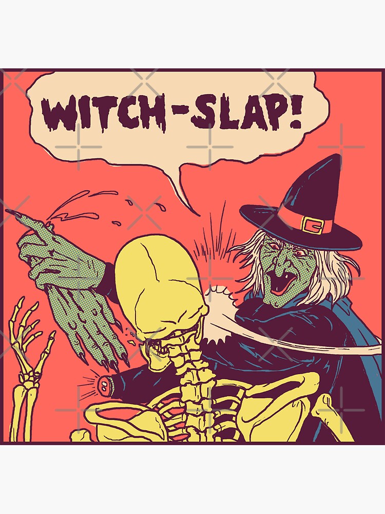 Witch-Slap by wytrab8
