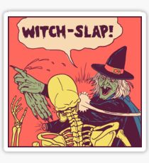 Witch-Slap Sticker