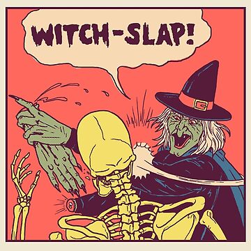 Artwork thumbnail, Witch-Slap by wytrab8