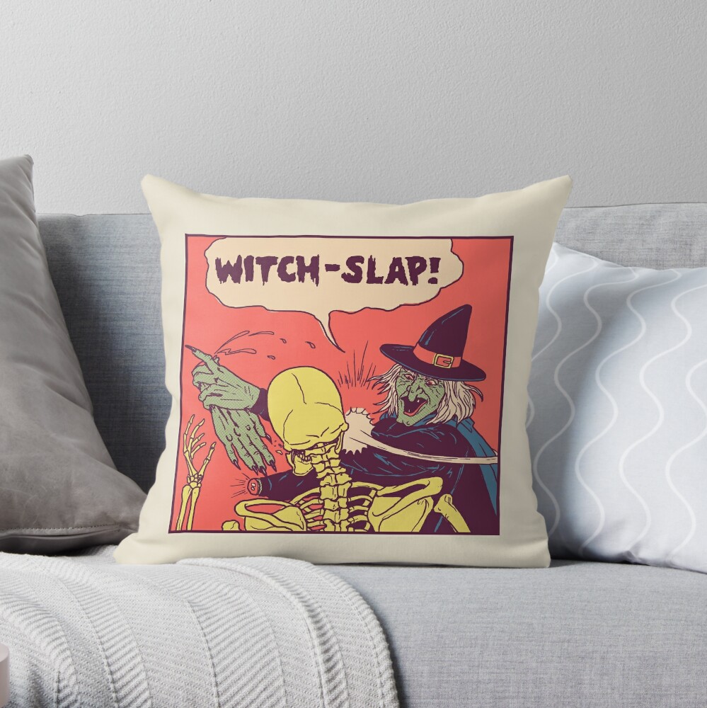 Item preview, Throw Pillow designed and sold by wytrab8.