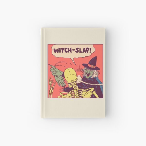 Witch-Slap Hardcover Journal