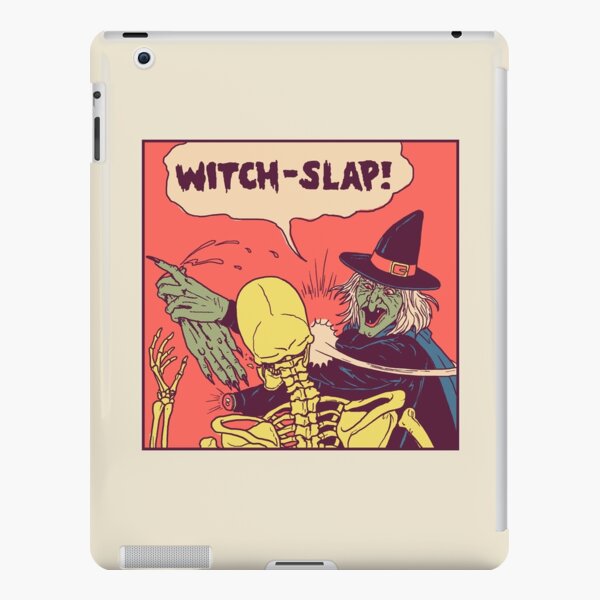 Witch-Slap iPad Snap Case