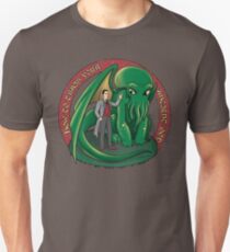 How to train your ancient god (colab with Ursula Lopez) Unisex T-Shirt