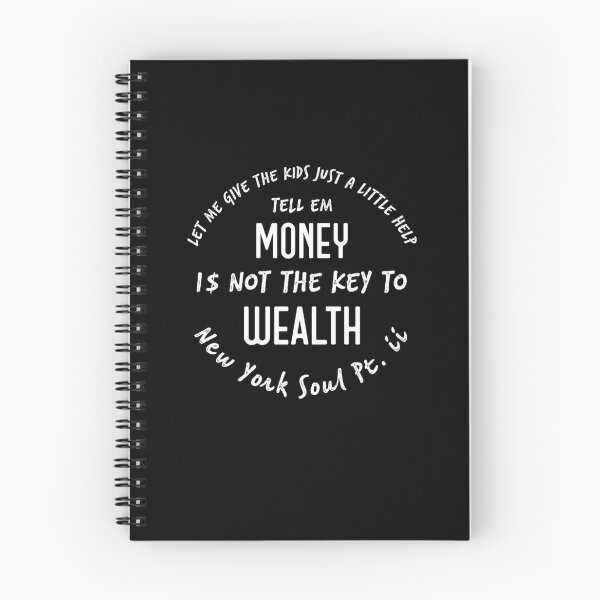 Item preview, Money is not the Key to Wealth designed and sold by usernate.